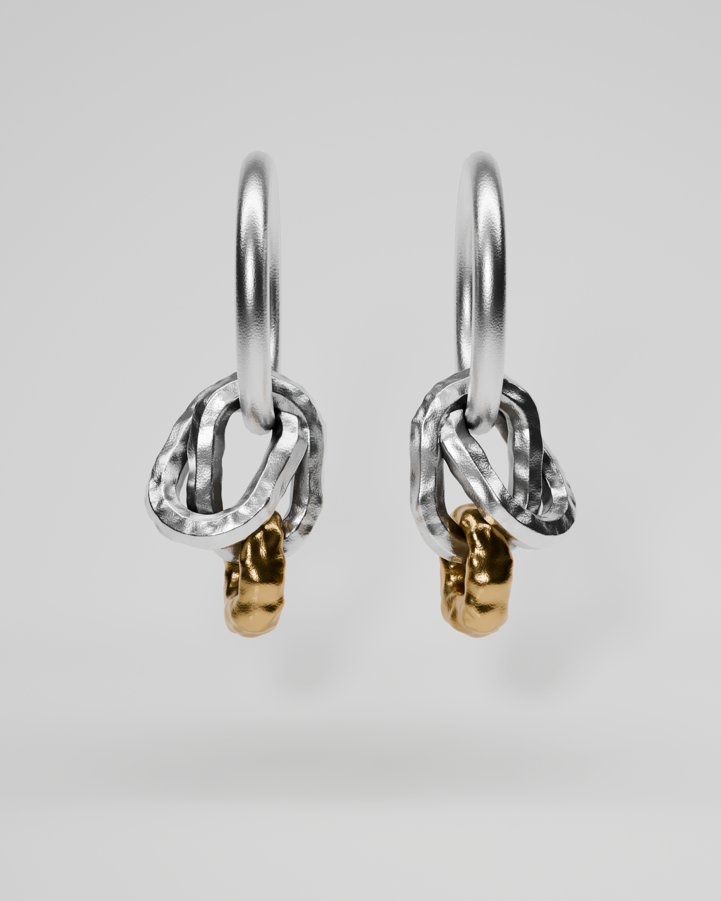 Corrosion Earrings