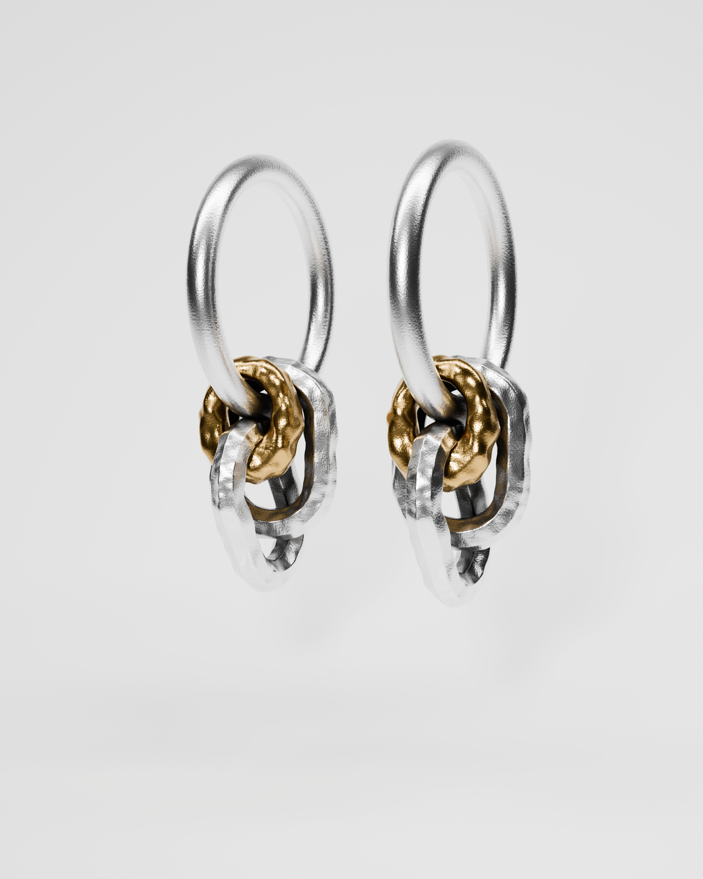 Corrosion Earrings