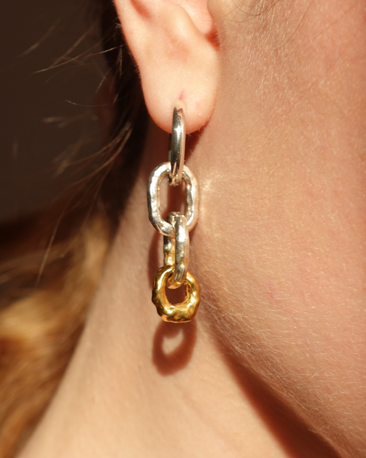 Corrosion Earrings hover image