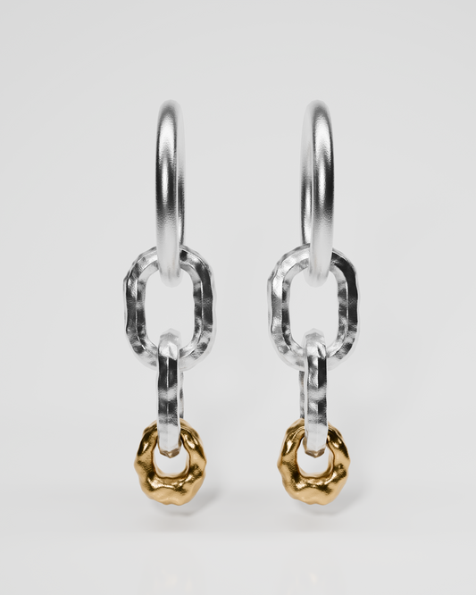 Corrosion Earrings