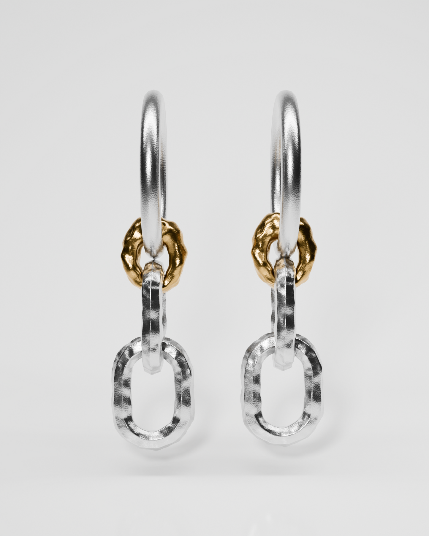 Corrosion Earrings