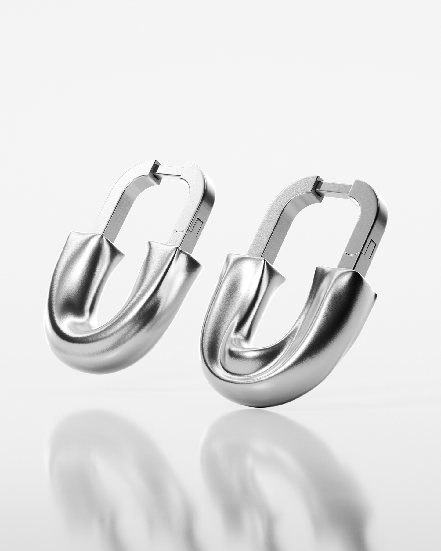 Melt Lock Earrings
